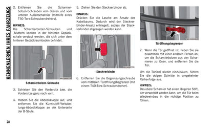 2019-2020 Jeep Wrangler Owner's Manual | German