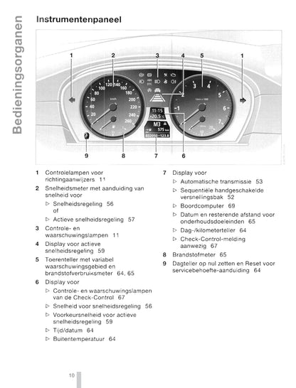 2003-2007 BMW 5-serie Manuel du propriétaire | Néerlandais