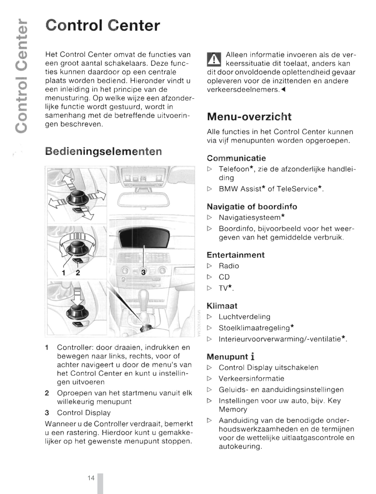 2003-2007 BMW 5-serie Manuel du propriétaire | Néerlandais