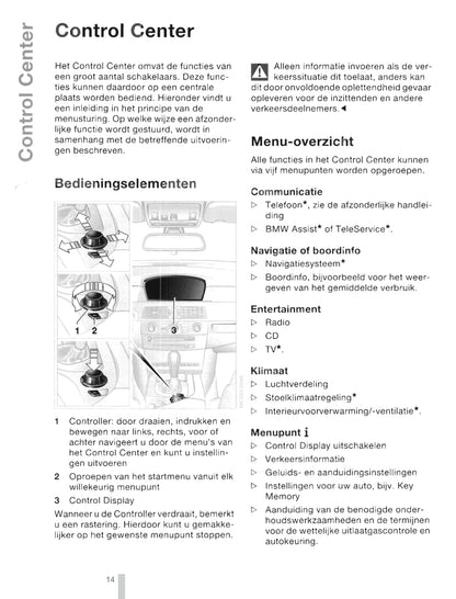 2003-2007 BMW 5-serie Manuel du propriétaire | Néerlandais