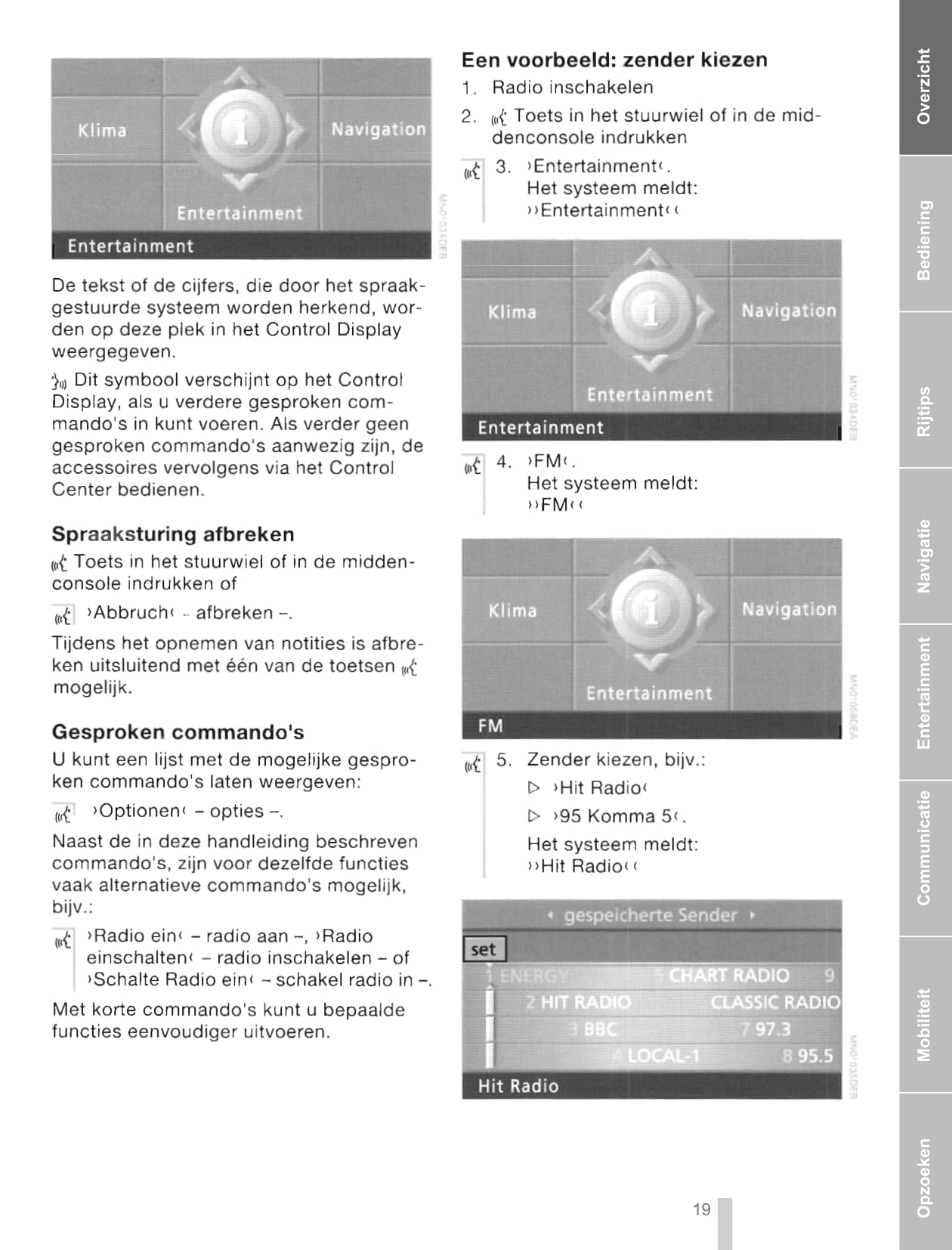 2003-2007 BMW 5-serie Manuel du propriétaire | Néerlandais