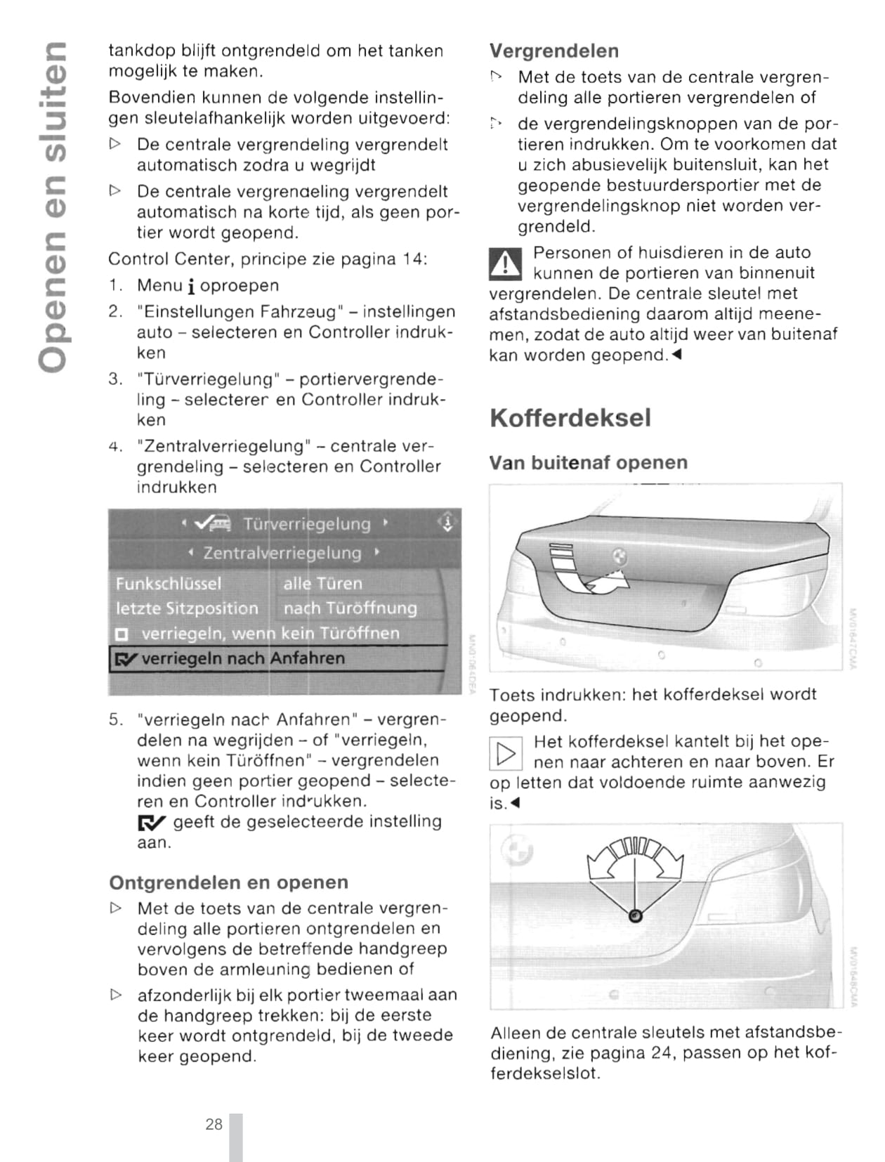 2003-2007 BMW 5-serie Manuel du propriétaire | Néerlandais