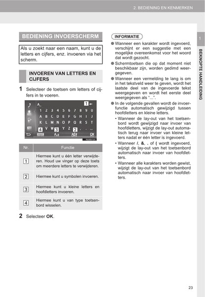 Toyota RAV4/H Handleiding Navigatie- en Multimediasysteem 2015