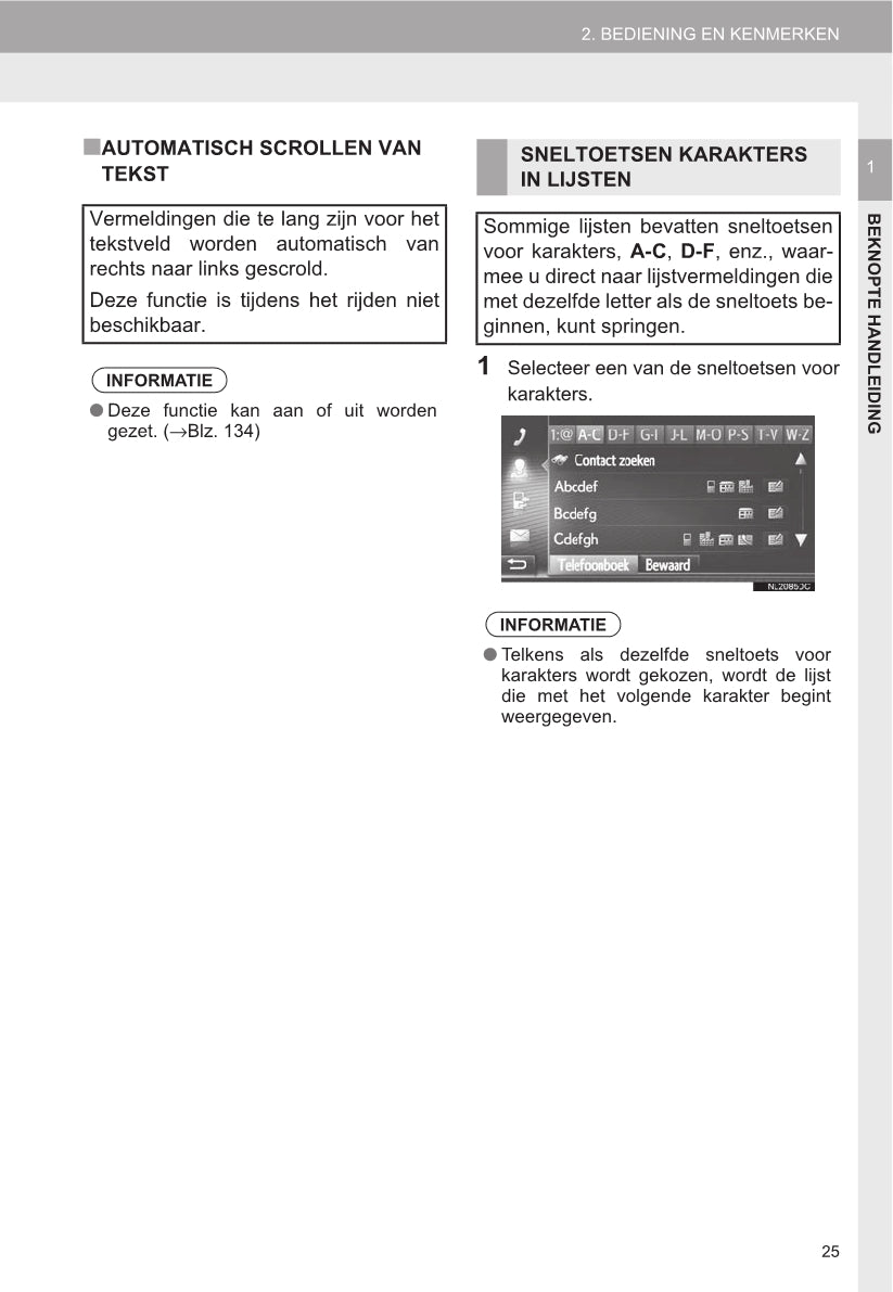 Toyota RAV4/H Handleiding Navigatie- en Multimediasysteem 2015