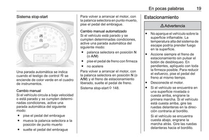 2018-2019 Opel Movano Bedienungsanleitung | Spanisch