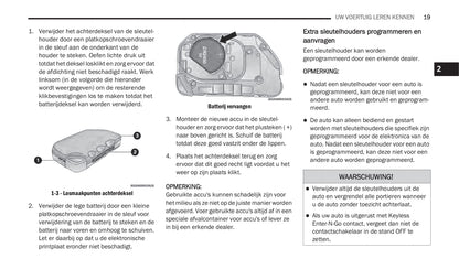 2020-2021 Jeep Gladiator Owner's Manual | Dutch