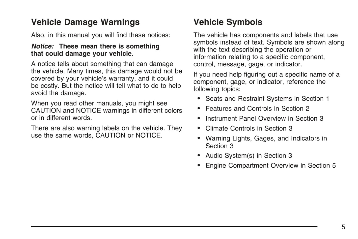 2007 Cadillac Escalade EXT Owner's Manual | English