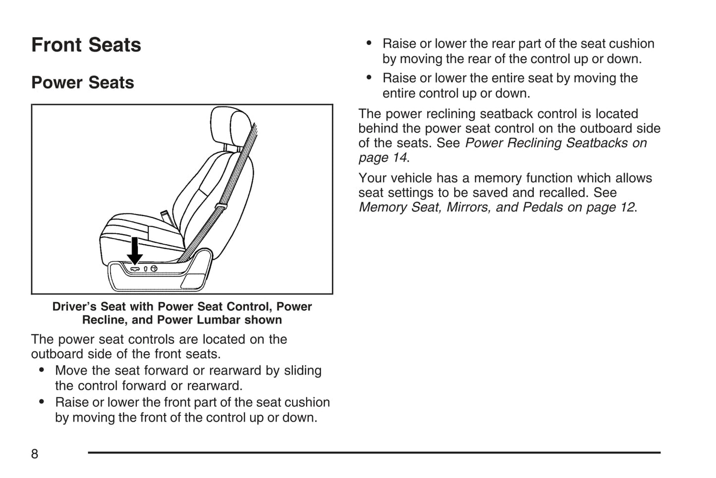 2007 Cadillac Escalade EXT Owner's Manual | English