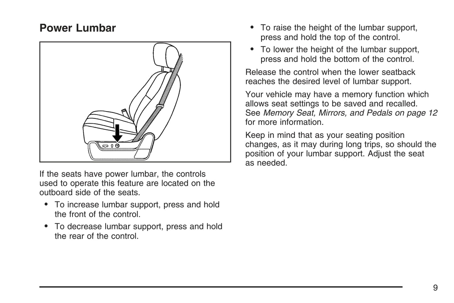 2007 Cadillac Escalade EXT Owner's Manual | English