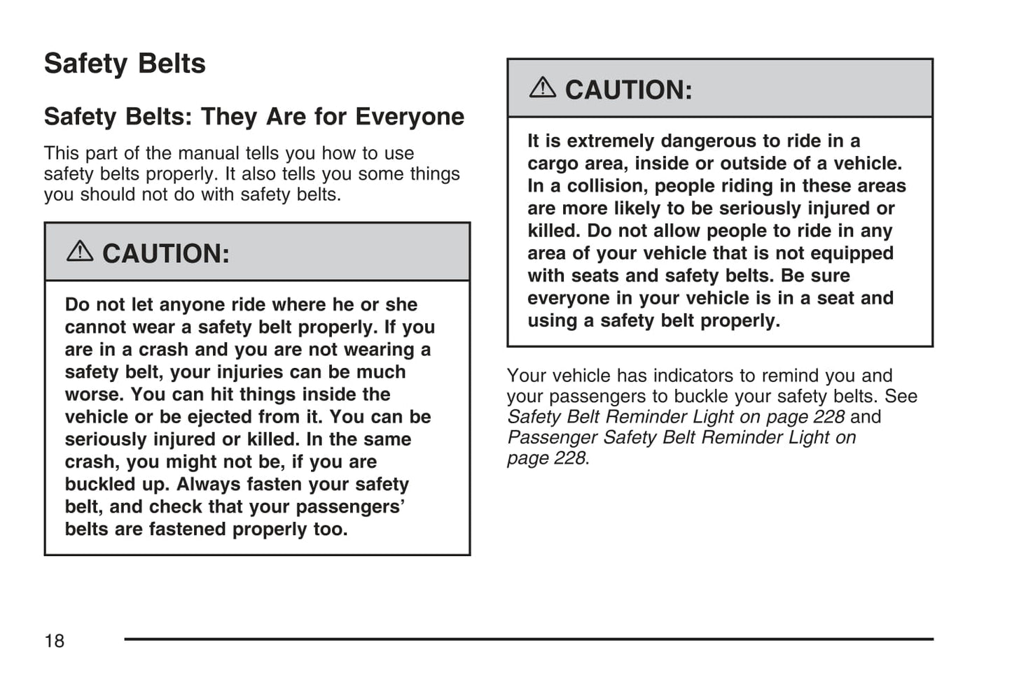 2007 Cadillac Escalade EXT Owner's Manual | English