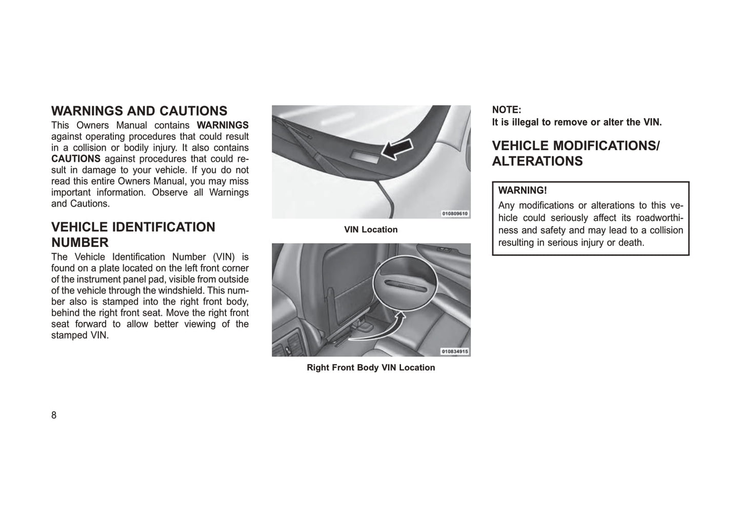 2012-2013 Jeep Grand Cherokee Owner's Manual | English