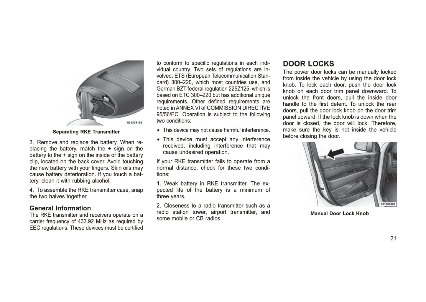 2012-2013 Jeep Grand Cherokee Owner's Manual | English