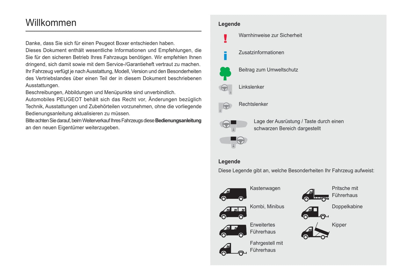 2019-2021 Peugeot Boxer Gebruikershandleiding | Duits