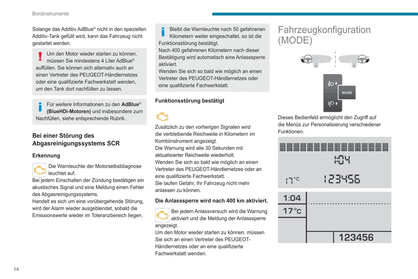 2019-2021 Peugeot Boxer Gebruikershandleiding | Duits