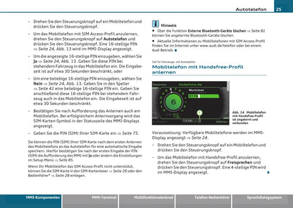 MMI navigation Bedienungsanleitung 2010