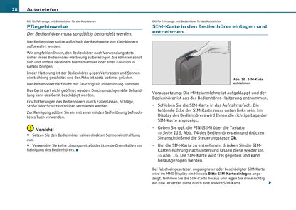 MMI navigation Bedienungsanleitung 2010