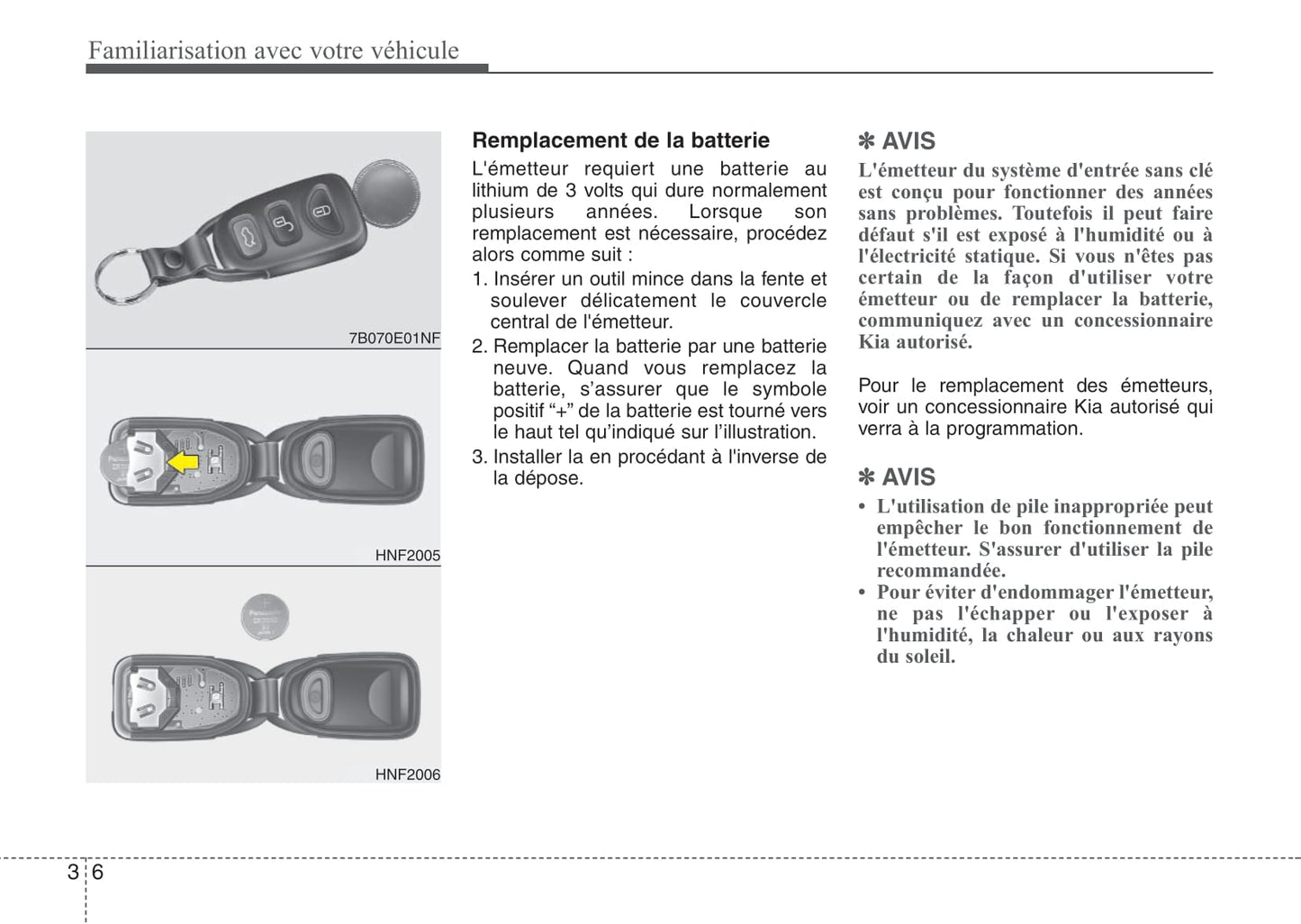 2007-2008 Kia Magentis Gebruikershandleiding | Frans