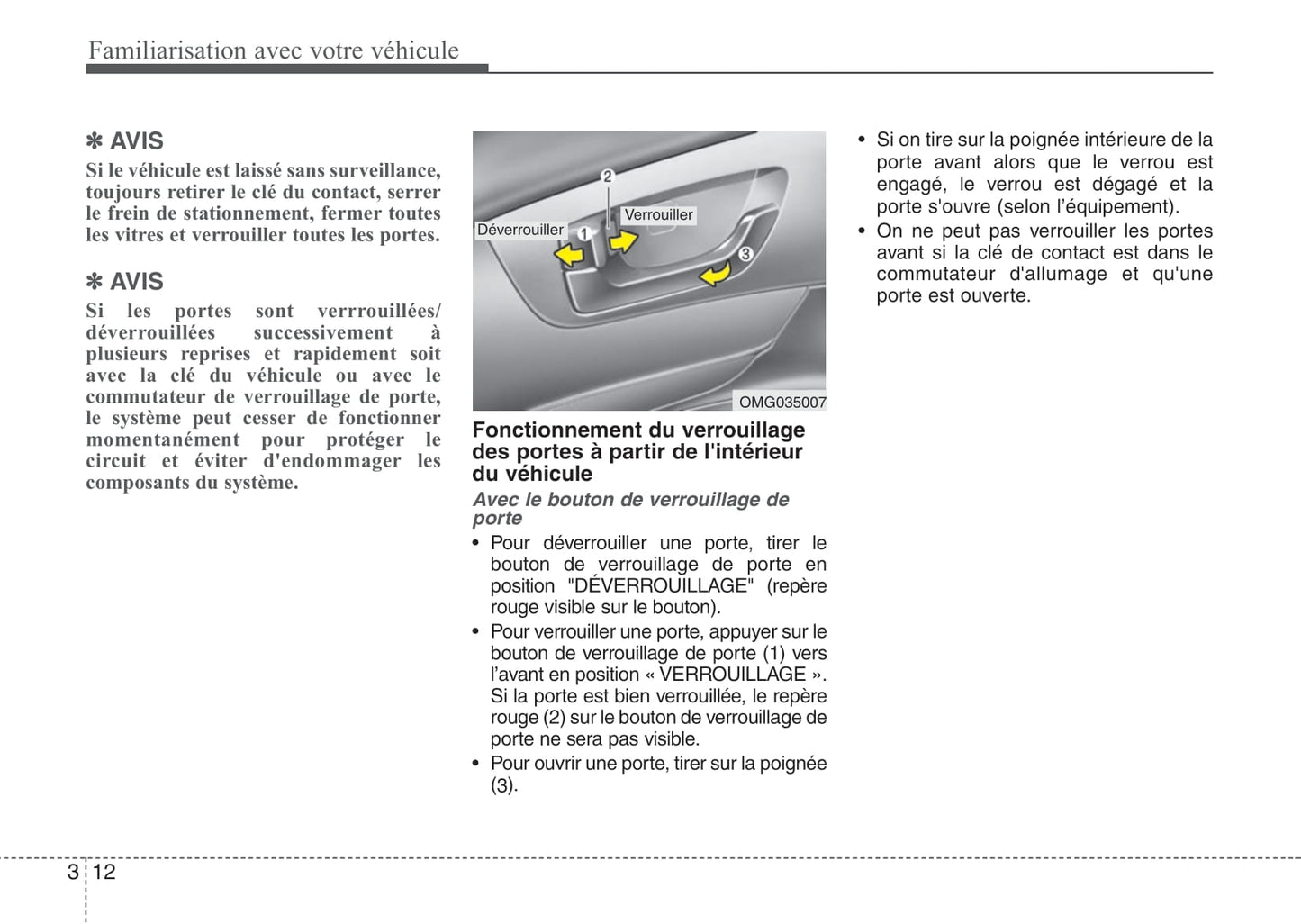 2007-2008 Kia Magentis Gebruikershandleiding | Frans