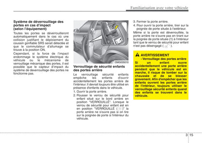 2007-2008 Kia Magentis Gebruikershandleiding | Frans