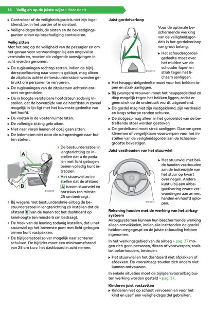 2019-2021 Skoda Scala Bedienungsanleitung | Niederländisch