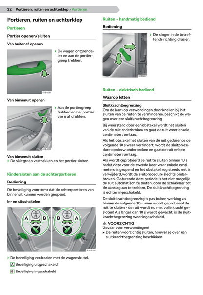 2019-2021 Skoda Scala Bedienungsanleitung | Niederländisch