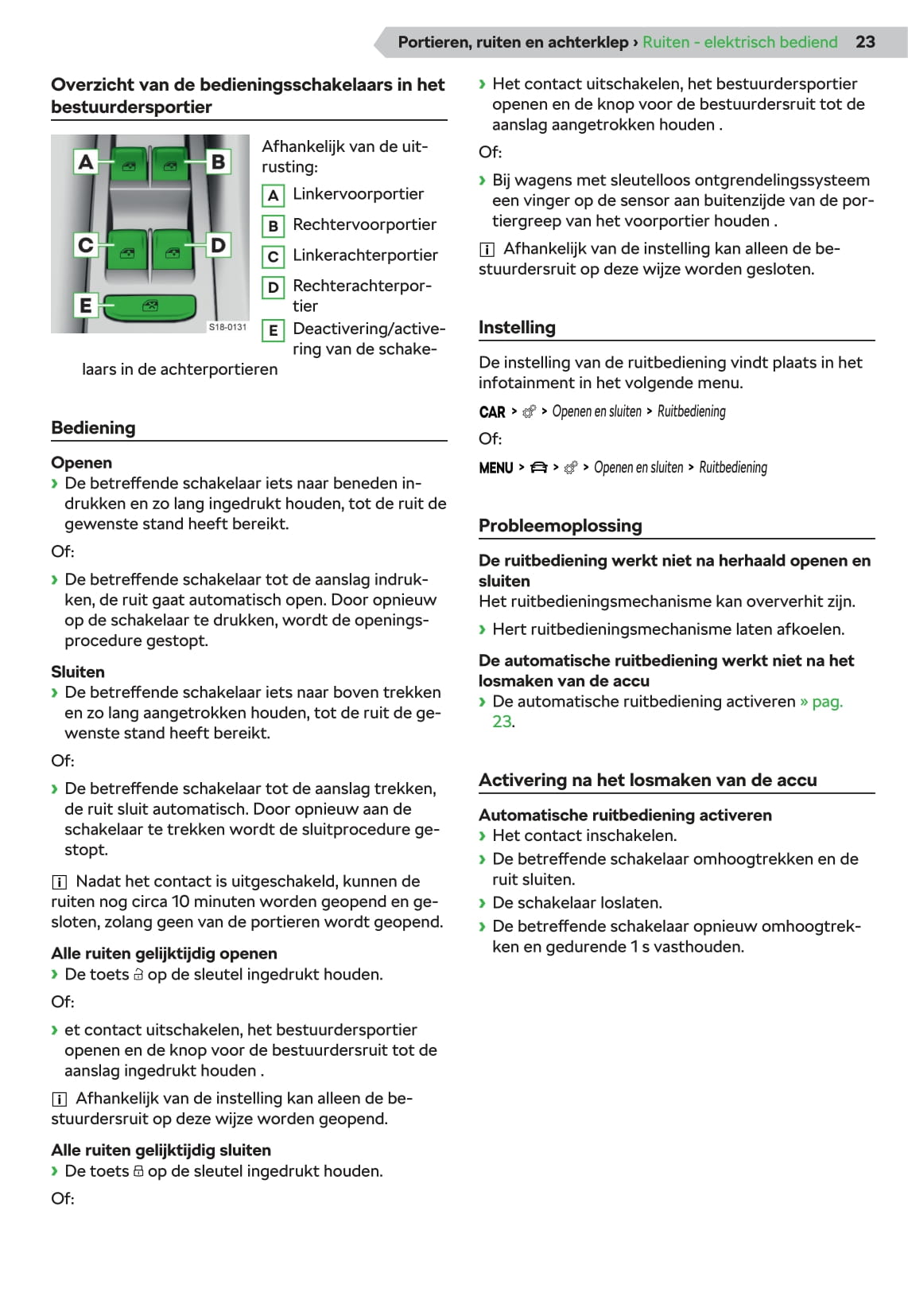 2019-2021 Skoda Scala Bedienungsanleitung | Niederländisch