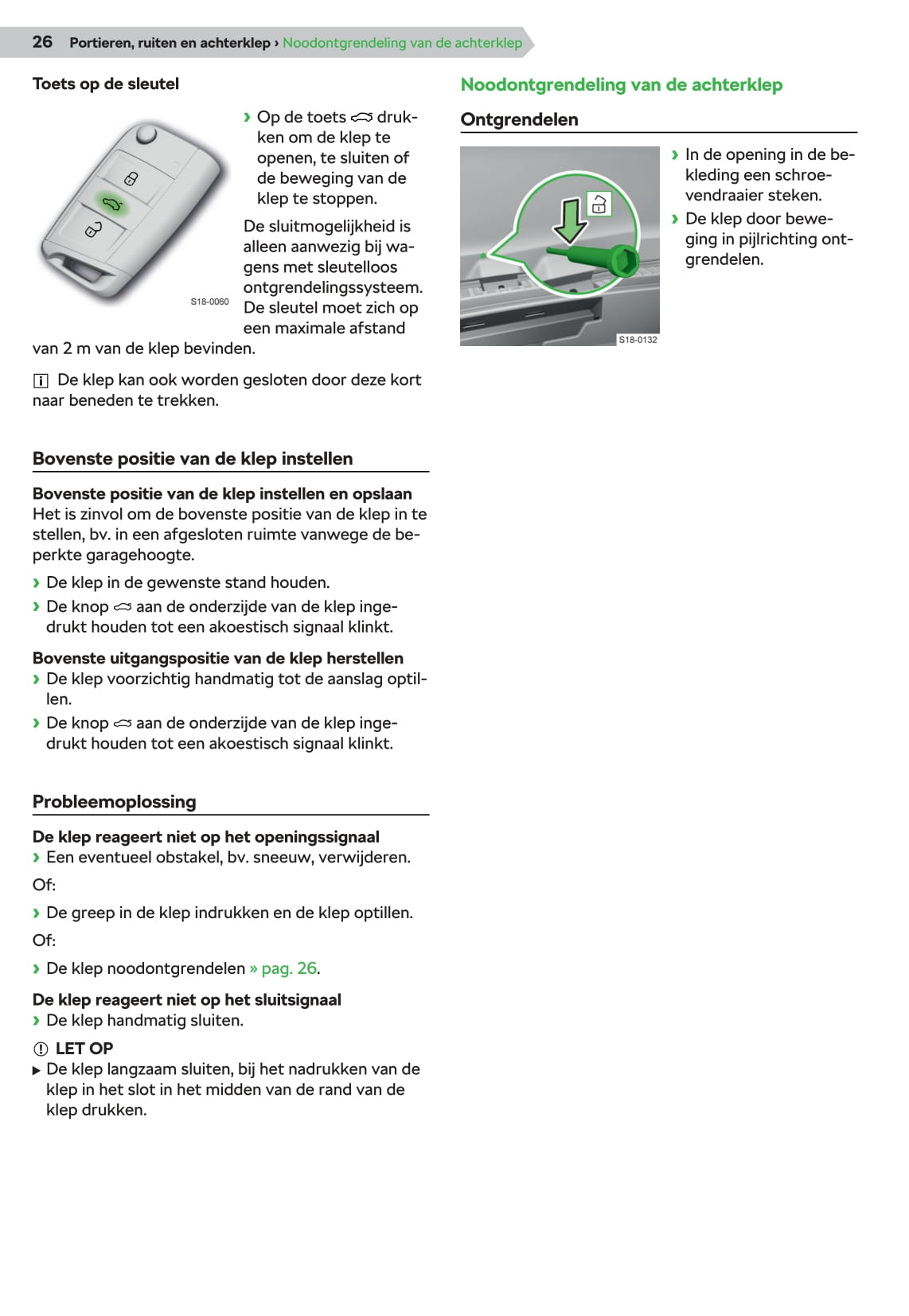 2019-2021 Skoda Scala Bedienungsanleitung | Niederländisch