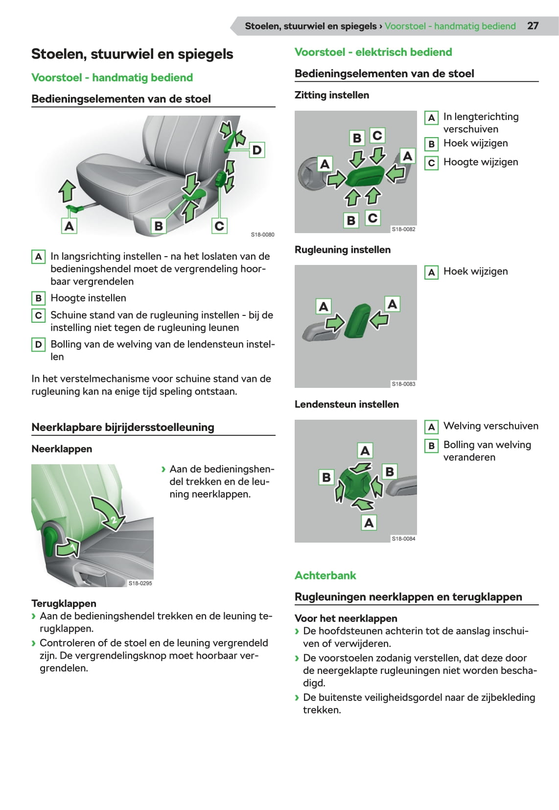 2019-2021 Skoda Scala Bedienungsanleitung | Niederländisch