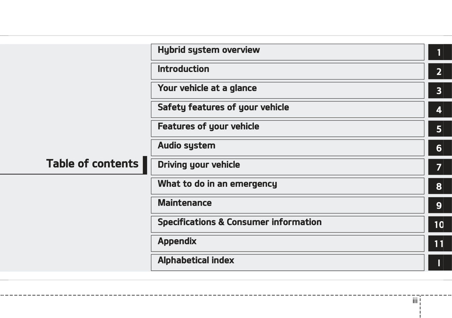 2019-2020 Kia Optima Hybrid/Optima Plug-in Hybrid Owner's Manual | English