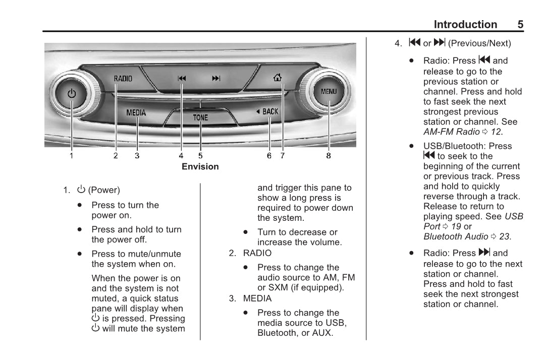 Buick Infotainment System Manuel du propriétaire 2020