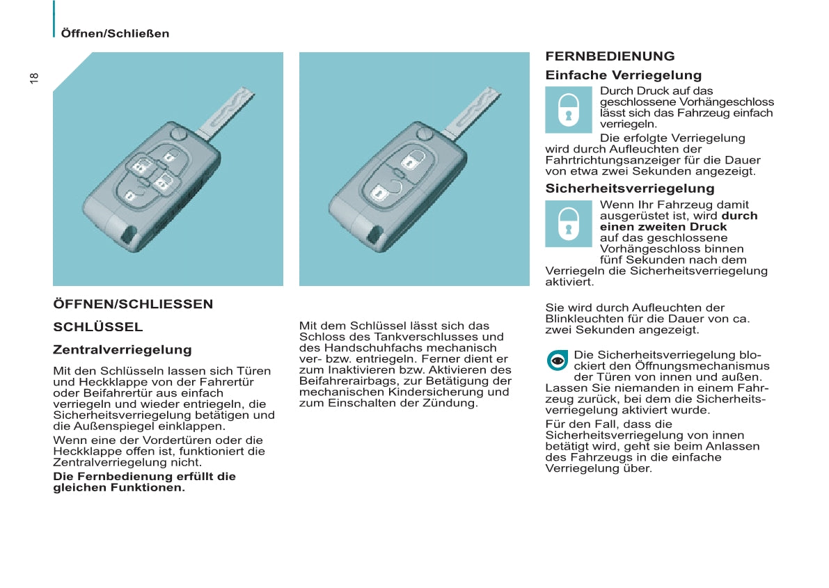 2013-2014 Citroën C8 Bedienungsanleitung | Deutsch