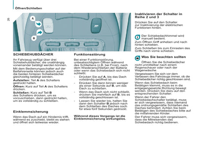 2013-2014 Citroën C8 Bedienungsanleitung | Deutsch