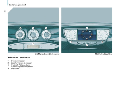 2013-2014 Citroën C8 Bedienungsanleitung | Deutsch