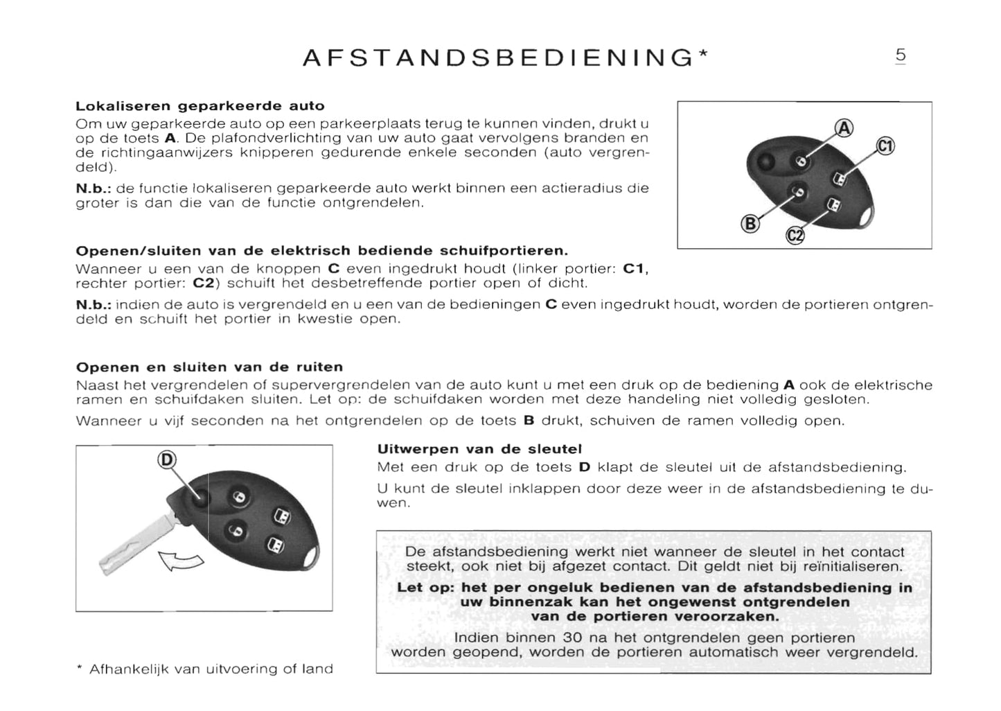 2002-2003 Citroën C8 Bedienungsanleitung | Niederländisch