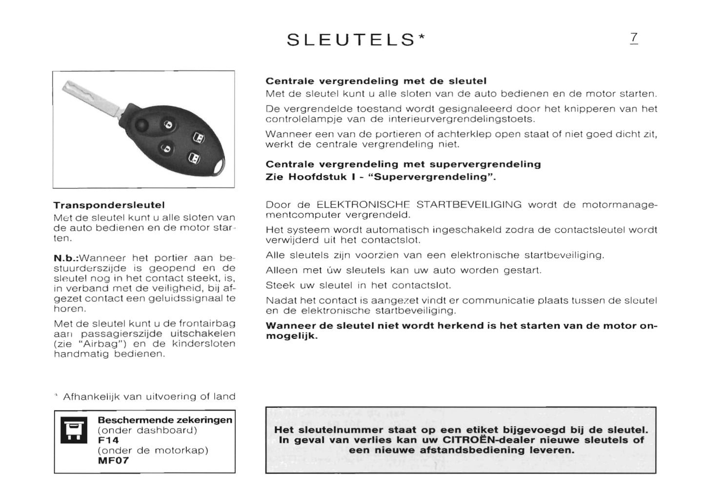 2002-2003 Citroën C8 Bedienungsanleitung | Niederländisch