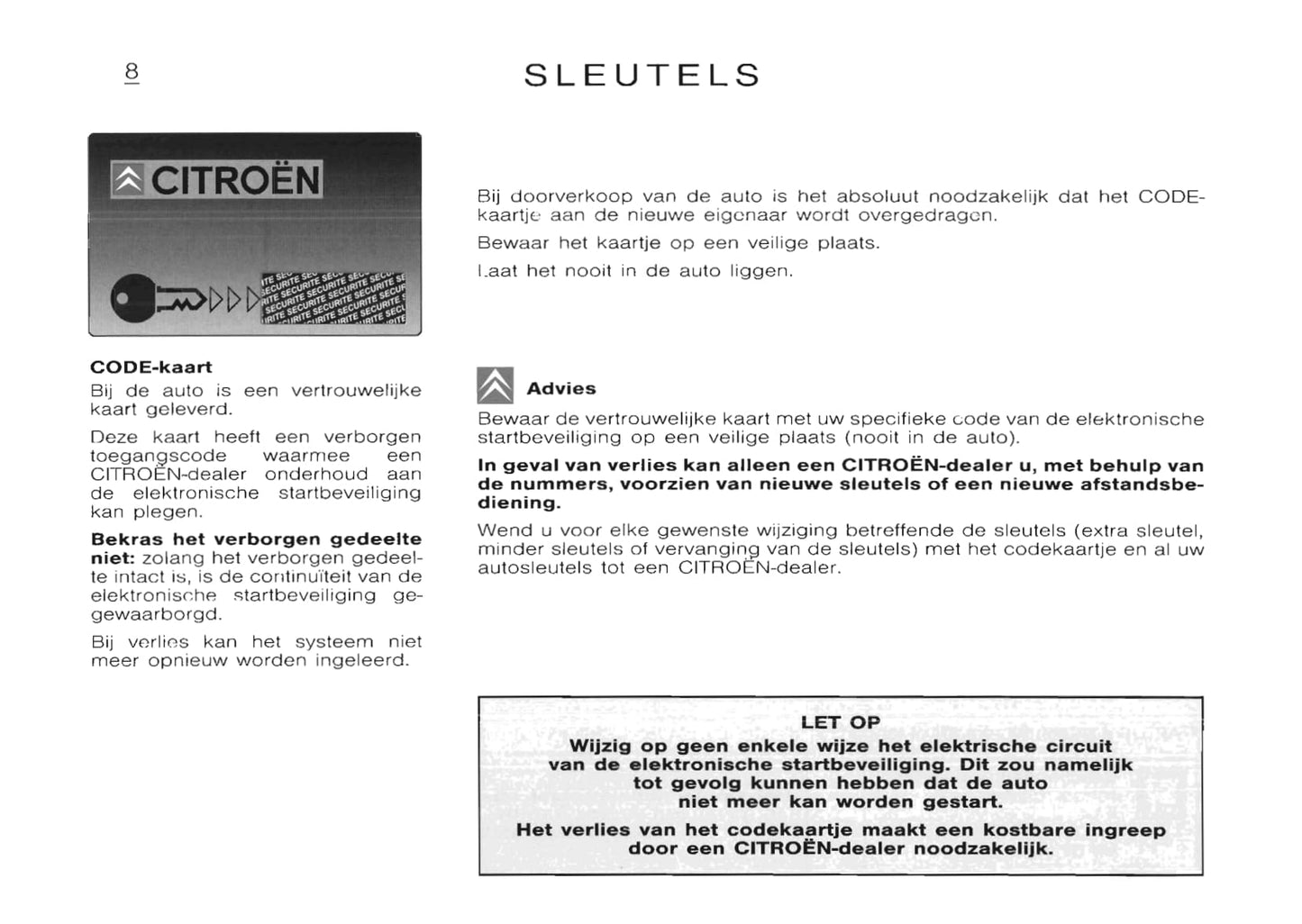 2002-2003 Citroën C8 Bedienungsanleitung | Niederländisch