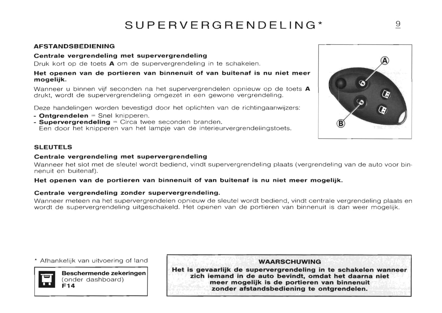 2002-2003 Citroën C8 Bedienungsanleitung | Niederländisch