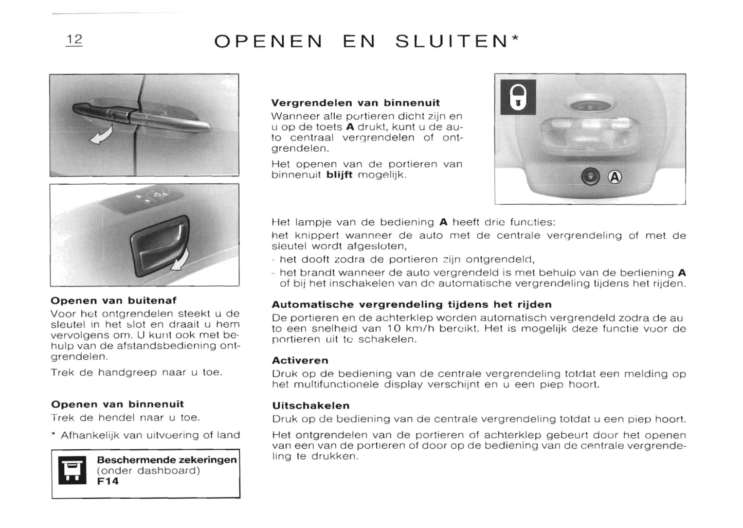 2002-2003 Citroën C8 Bedienungsanleitung | Niederländisch