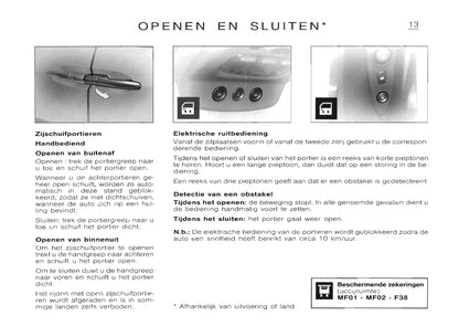 2002-2003 Citroën C8 Bedienungsanleitung | Niederländisch