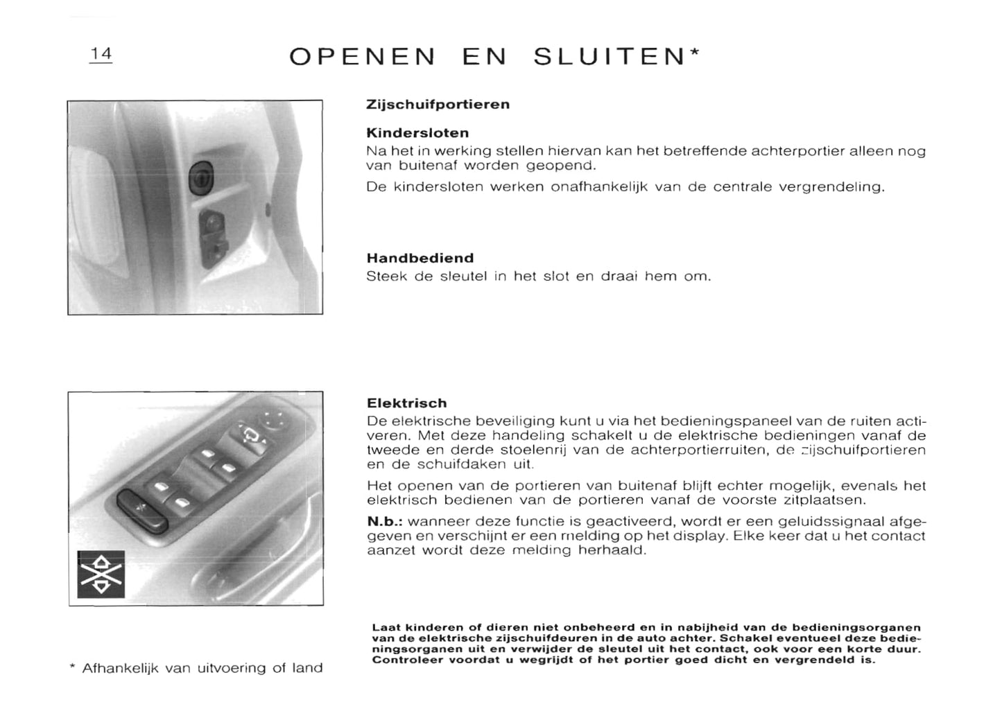 2002-2003 Citroën C8 Bedienungsanleitung | Niederländisch