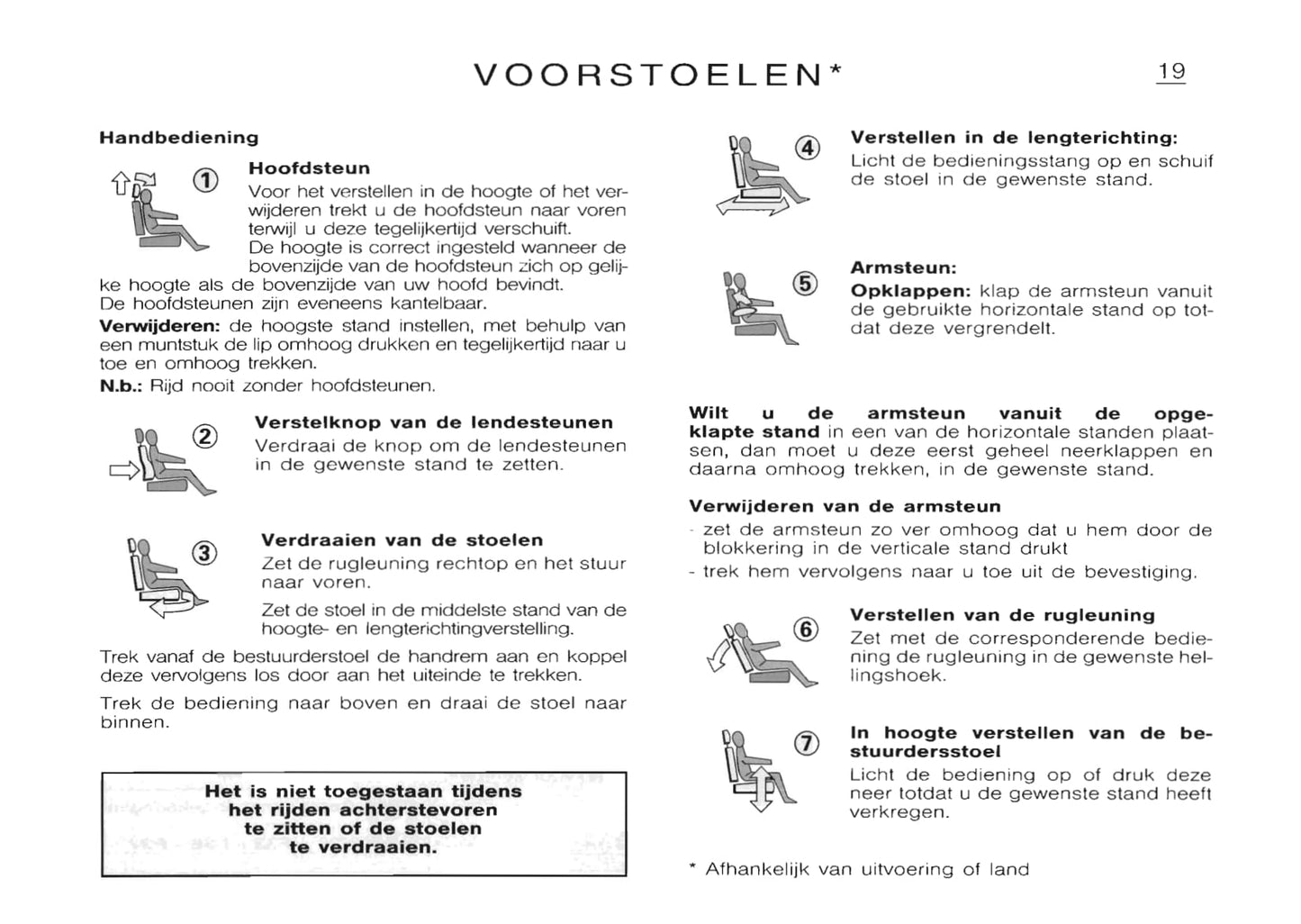 2002-2003 Citroën C8 Bedienungsanleitung | Niederländisch