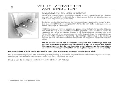 2002-2003 Citroën C8 Bedienungsanleitung | Niederländisch