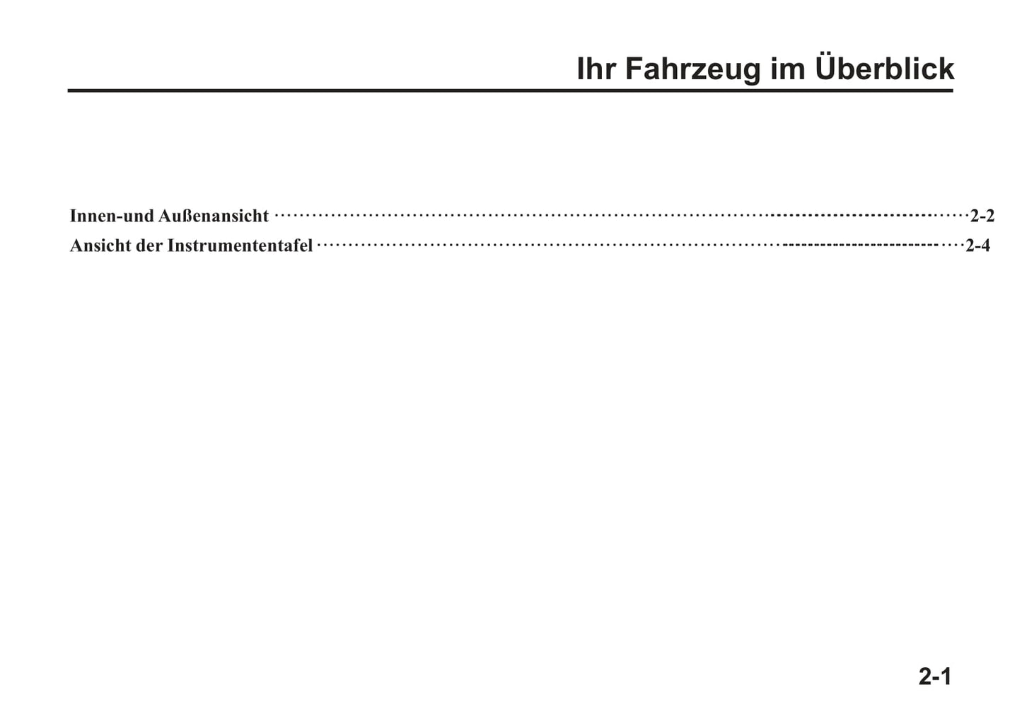 2004-2005 Kia Rio Owner's Manual | German