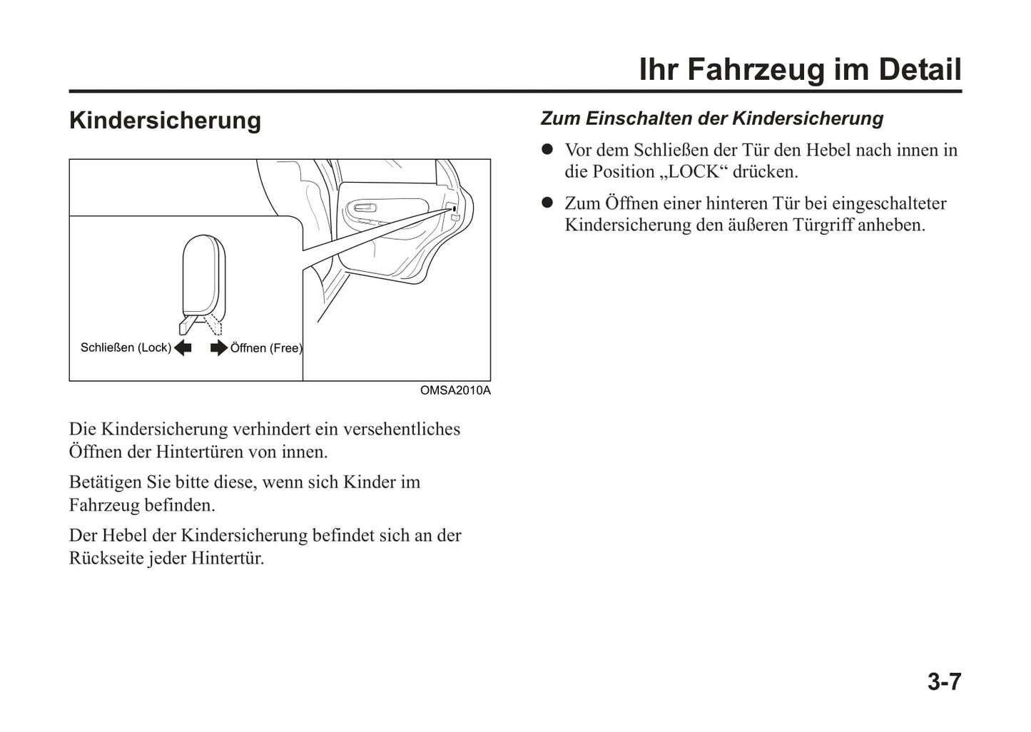 2004-2005 Kia Rio Owner's Manual | German