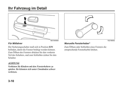 2004-2005 Kia Rio Owner's Manual | German