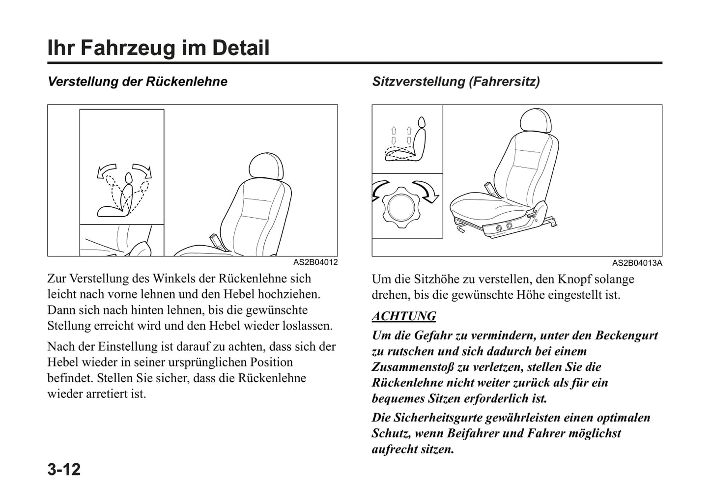 2004-2005 Kia Rio Owner's Manual | German