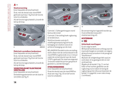 2016-2023 Alfa Romeo Giulietta Owner's Manual | Dutch