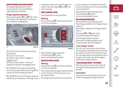 2016-2023 Alfa Romeo Giulietta Owner's Manual | Dutch