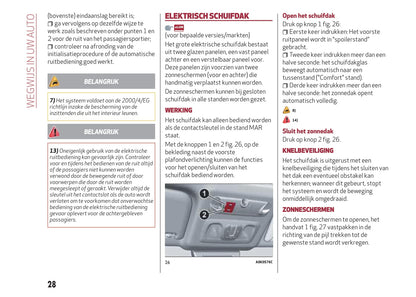 2016-2023 Alfa Romeo Giulietta Owner's Manual | Dutch