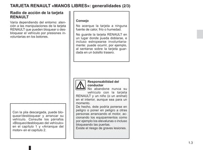 2012-2013 Renault Espace Bedienungsanleitung | Spanisch